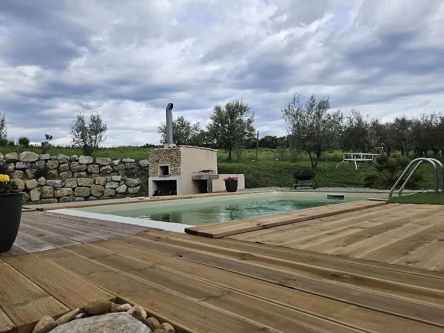 Holiday home La Bastide D'Enzo Villa Venterol  France